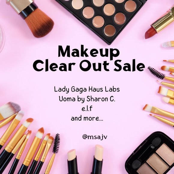 Makeup‎ Closet Clear Out - Picture 1 of 1